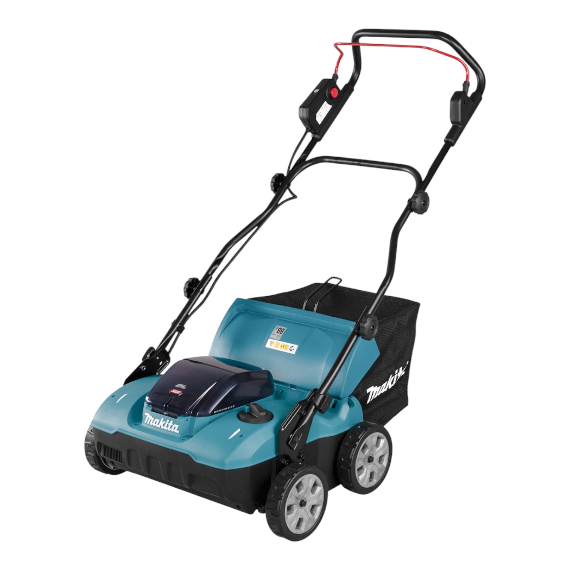 Makita UV 001 GZ Akku Vertikutierer 40 V max XGT 38 cm 50 l Brushless Solo ohne Akku ohne Ladegeraet 0 - toolbrothers