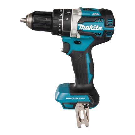 Makita DHP 484 Z Akku Schlagbohrschrauber 18 V 54 Nm Brushless 22 tlg Bit Set ohne Akku ohne Ladegeraet 1 - toolbrothers
