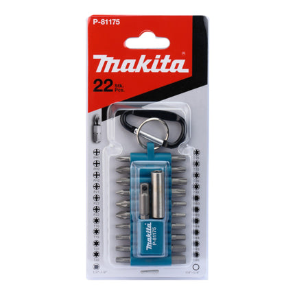 Makita DHP 484 Z Akku Schlagbohrschrauber 18 V 54 Nm Brushless 22 tlg Bit Set ohne Akku ohne Ladegeraet 4 - toolbrothers