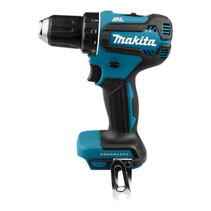 Makita DDF 485 Z Akku Bohrschrauber 18 V 50 Nm Brushless 22 tlg Bit Set ohne Akku ohne Ladegeraet 1 - toolbrothers