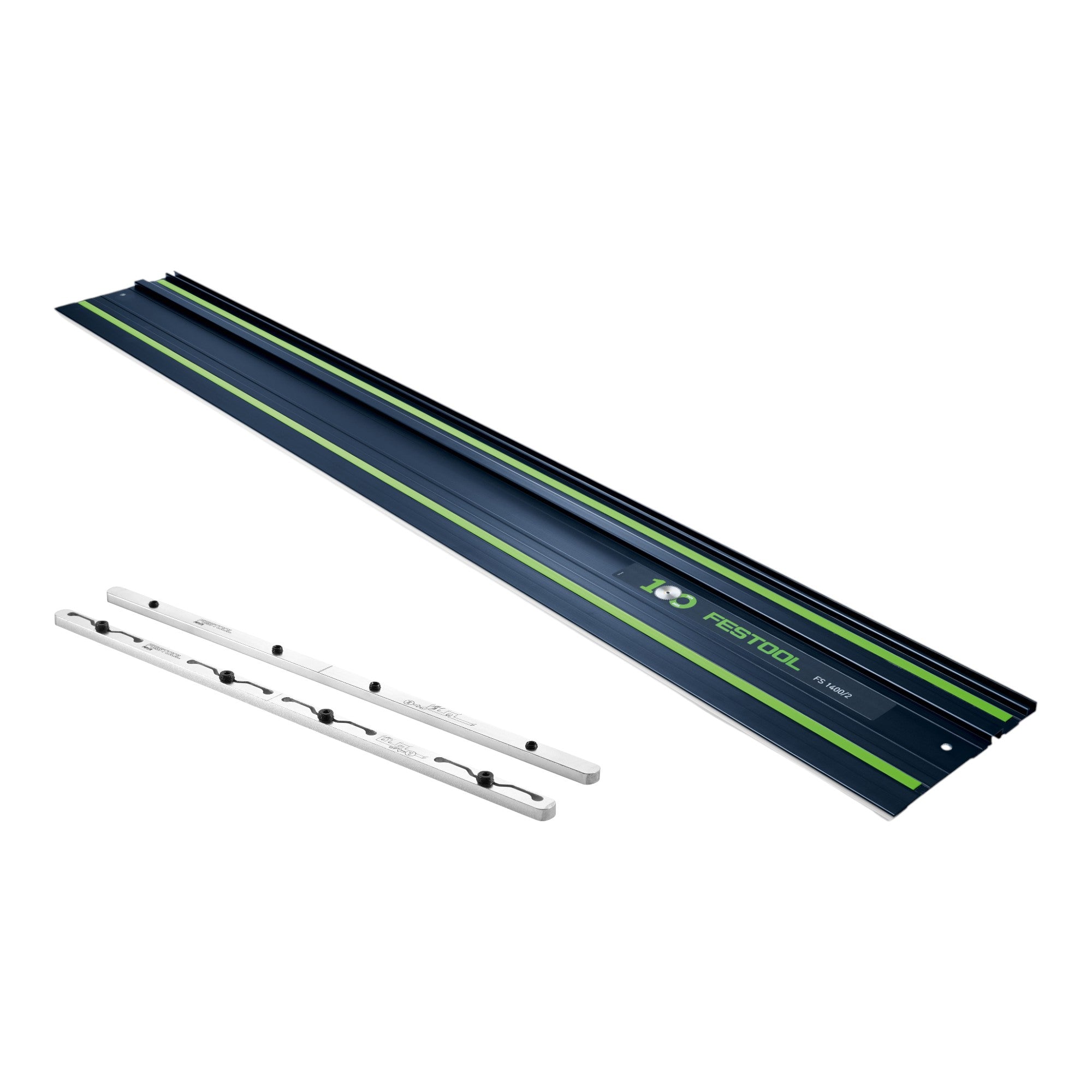 Festool FS 1400 2 BL Fuehrungsschiene 1400 mm Blau 578246 100Y Jubilaeums Edition FSV 2 Verbindungsstueck 577039  0 - toolbrothers