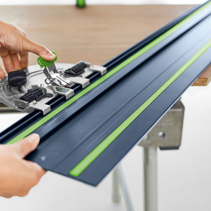 Festool 2x FS 1400 2 BL Fuehrungsschiene 1400 mm Blau 2x 578246 100 Jahre Jubilaeums Edition FSV 2 Verbindungsstueck 577039  4 - toolbrothers