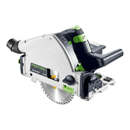 Festool TSC 55 KEB Basic 100Y Limited Edition Akku Tauchsaege 18 36 V 2x 18 V 160 mm Brushless 4x Akku 5 0 Ah Ladegeraet Systainer 4 - toolbrothers