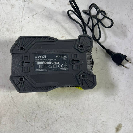 Ryobi BCL14181H Li Power luftgekuehltes Akkuladegeraet 14 4 18V Neuwertig 3 - toolbrothers