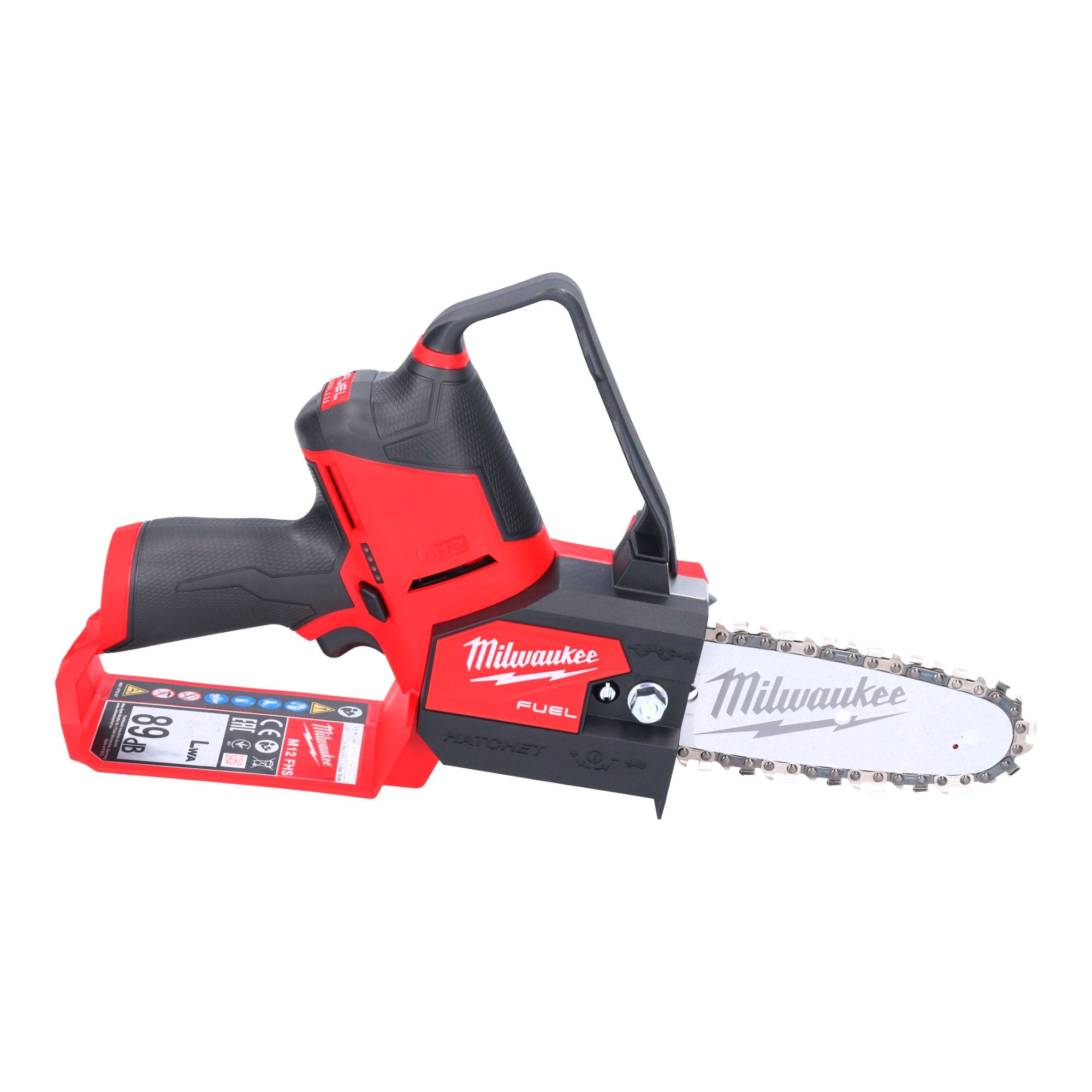 Milwaukee M12 FHS 201 Akku Astsaege 12 V 15 cm Brushless 1x Akku 2 0 Ah Ladegeraet 4 - toolbrothers