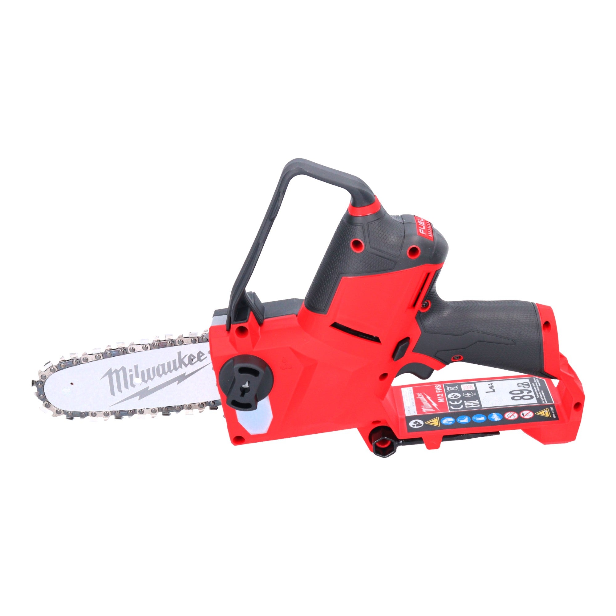 Milwaukee M12 FHS 252 Akku Astsaege 12 V 15 cm Brushless 2x Akku 2 5 Ah Ladegeraet 1 - toolbrothers