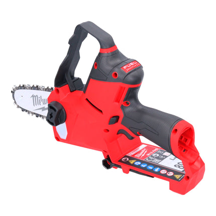 Milwaukee M12 FHS 502 Akku Astsaege 12 V 15 cm Brushless 2x Akku 5 0 Ah Ladegeraet 3 - toolbrothers