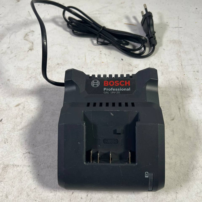 Bosch GAL 12V 40 Professional Schnell Ladegeraet fuer 12V Akkus 1600A019R3 Gebraucht 1 - toolbrothers