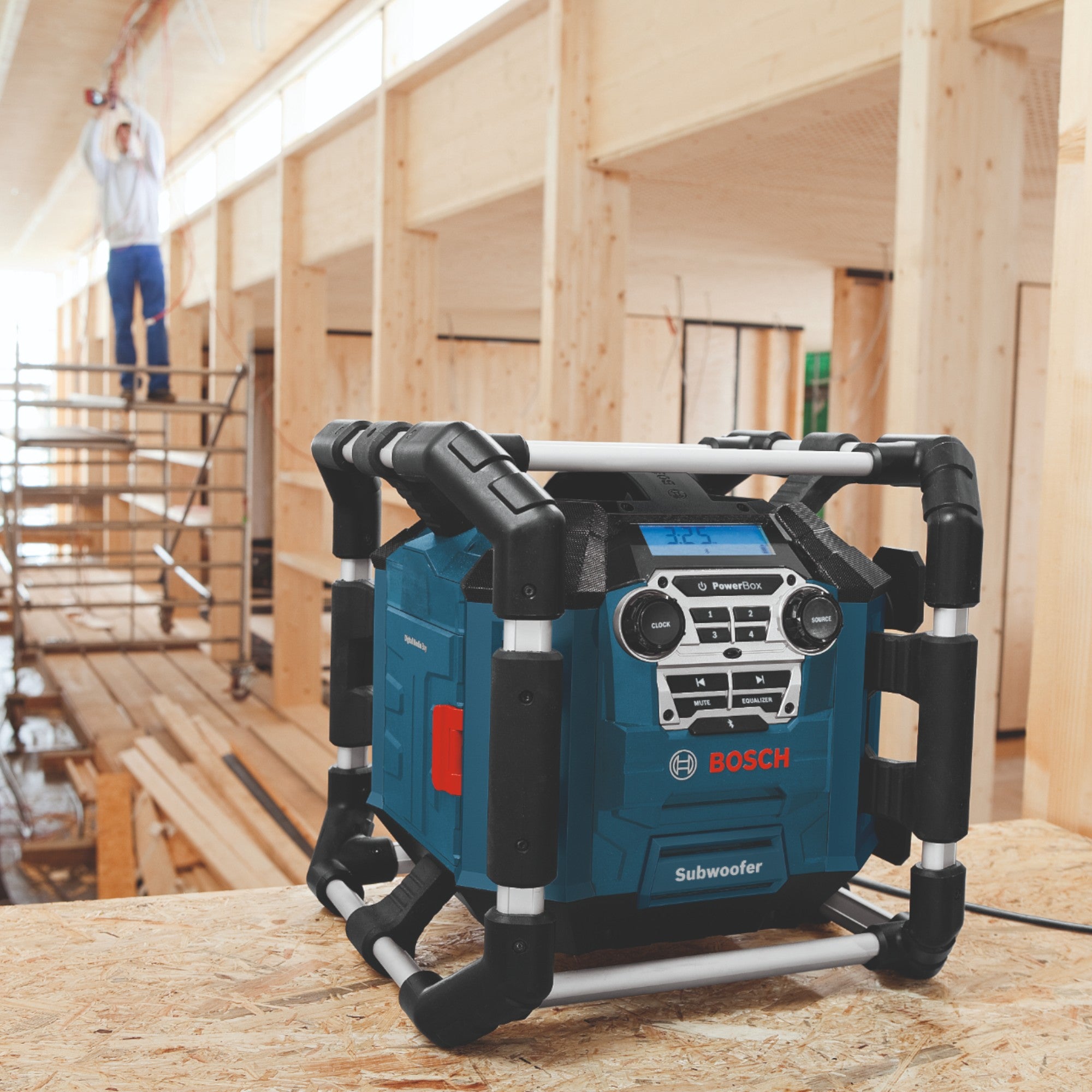 Bosch GPB 18V 5 C Professional Akku Radio 18 V Bluetooth Solo 06014A4000 ohne Akku ohne Ladegeraet 2 - toolbrothers