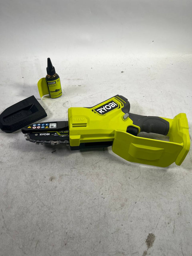 RYOBI RY18PSX10A 0 Akku Astsaege 18 V 10 cm Brushless Solo Leicht Gebraucht 1 - toolbrothers