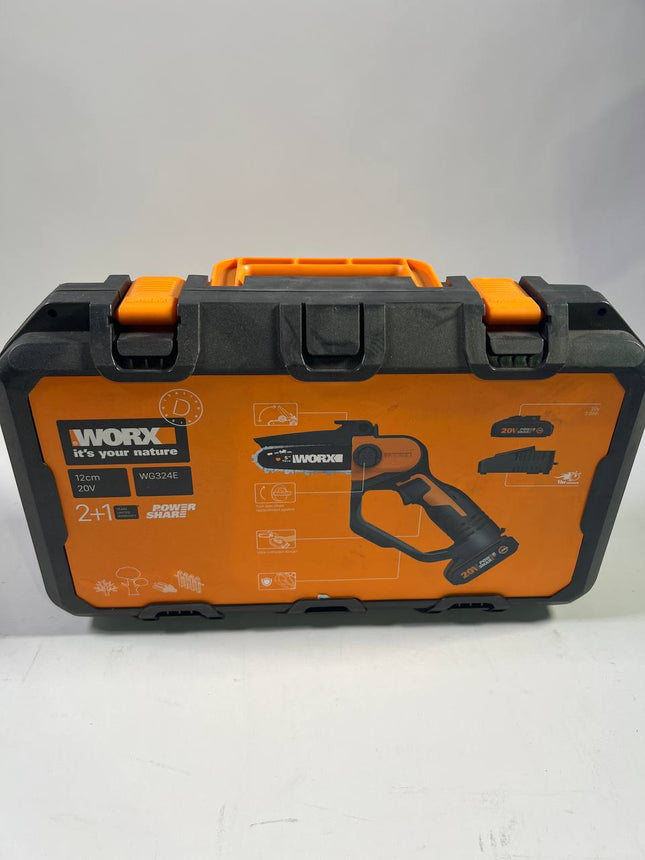 Worx WG324E 20 V 1 x Akku Ladegeraet Gebraucht 1 - toolbrothers