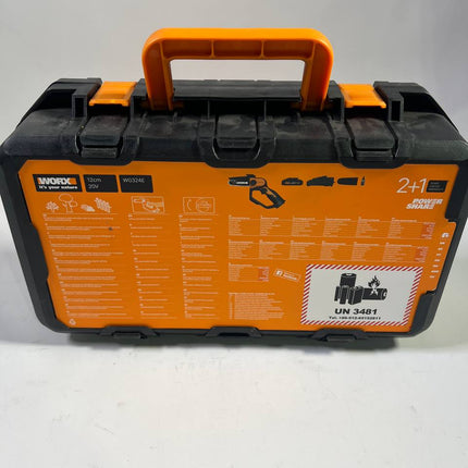 Worx WG324E 20 V 1 x Akku Ladegeraet Gebraucht 2 - toolbrothers