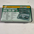 Brueder Mannesmann Steckschluessel und Bitsatz 130 teilig M29166 Unvollstaendig 1 - toolbrothers