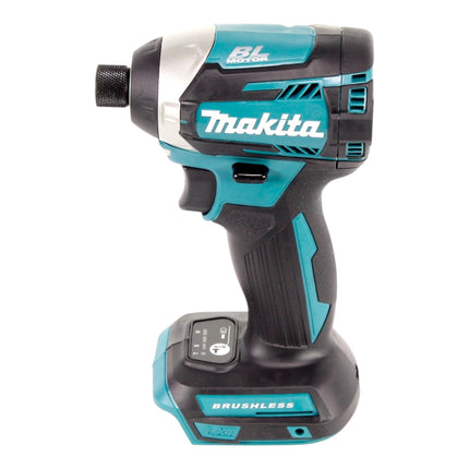 Makita DTD 154 RT Akku Schlagschrauber 18 V 175 Nm 1 4 Brushless 2x Akku 5 0 Ah Ladegeraet 1 - toolbrothers