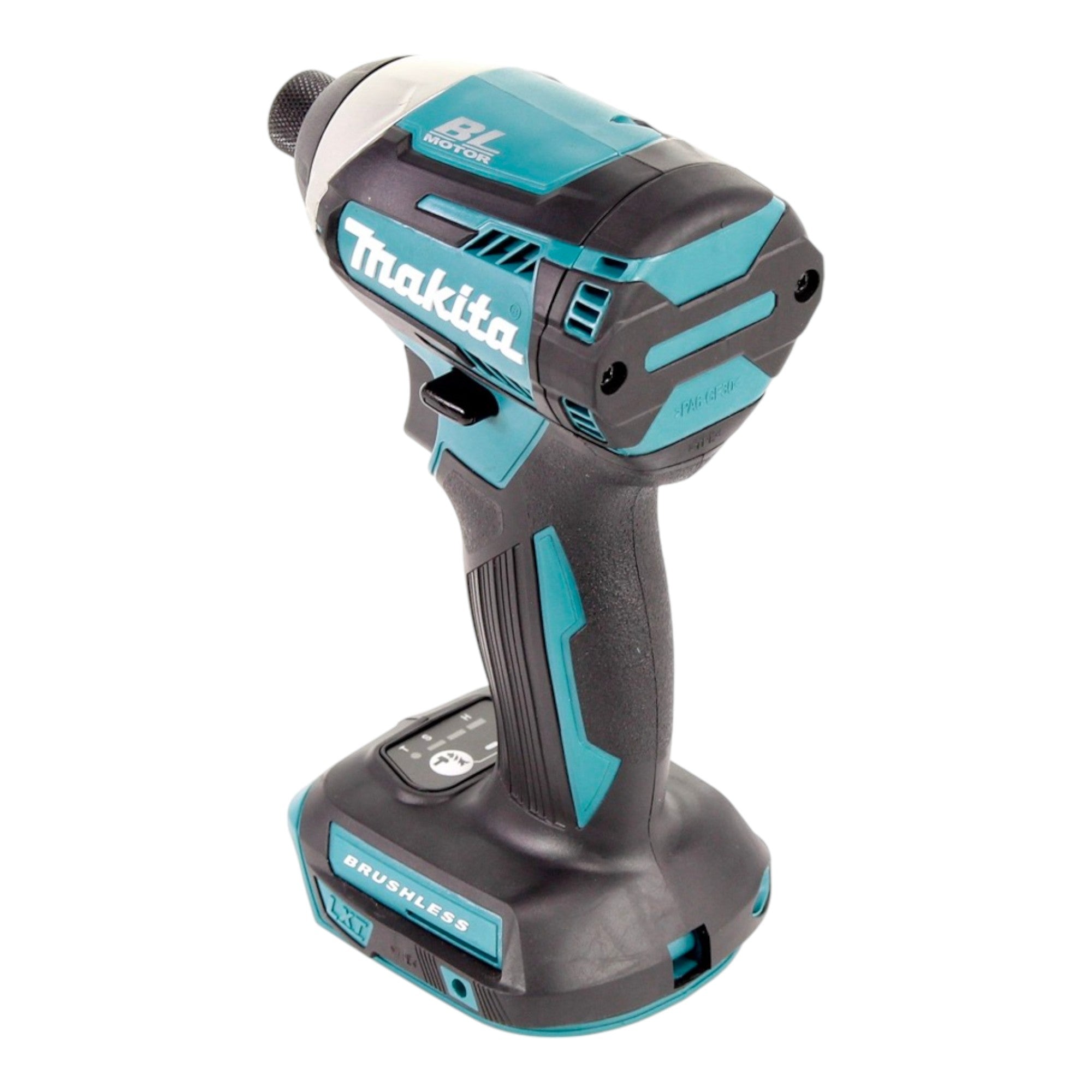 Makita DTD 154 RG1J Akku Schlagschrauber 18 V 175 Nm 1 4 Brushless 1x Akku 6 0 Ah Ladegeraet Makpac 4 - toolbrothers