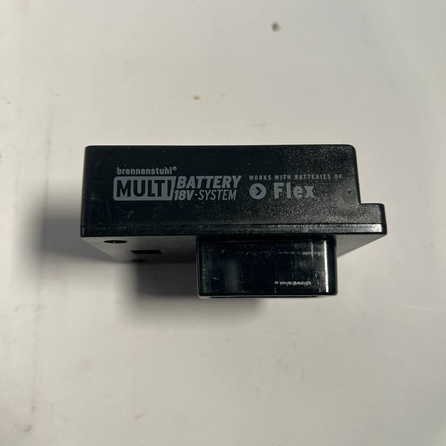Brennenstuhl Adapter Flex fuer LED Baustrahler im Multi Battery 18V System Neuwertig 1 - toolbrothers
