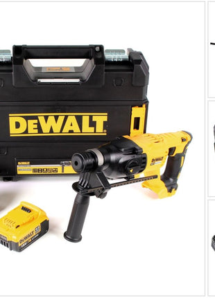 DeWalt DCH 133 M1 Akku Kombihammer 18V 2,6J SDS plus Brushless + 1x Akku 4,0Ah + Ladegerät + TSTAK - Toolbrothers