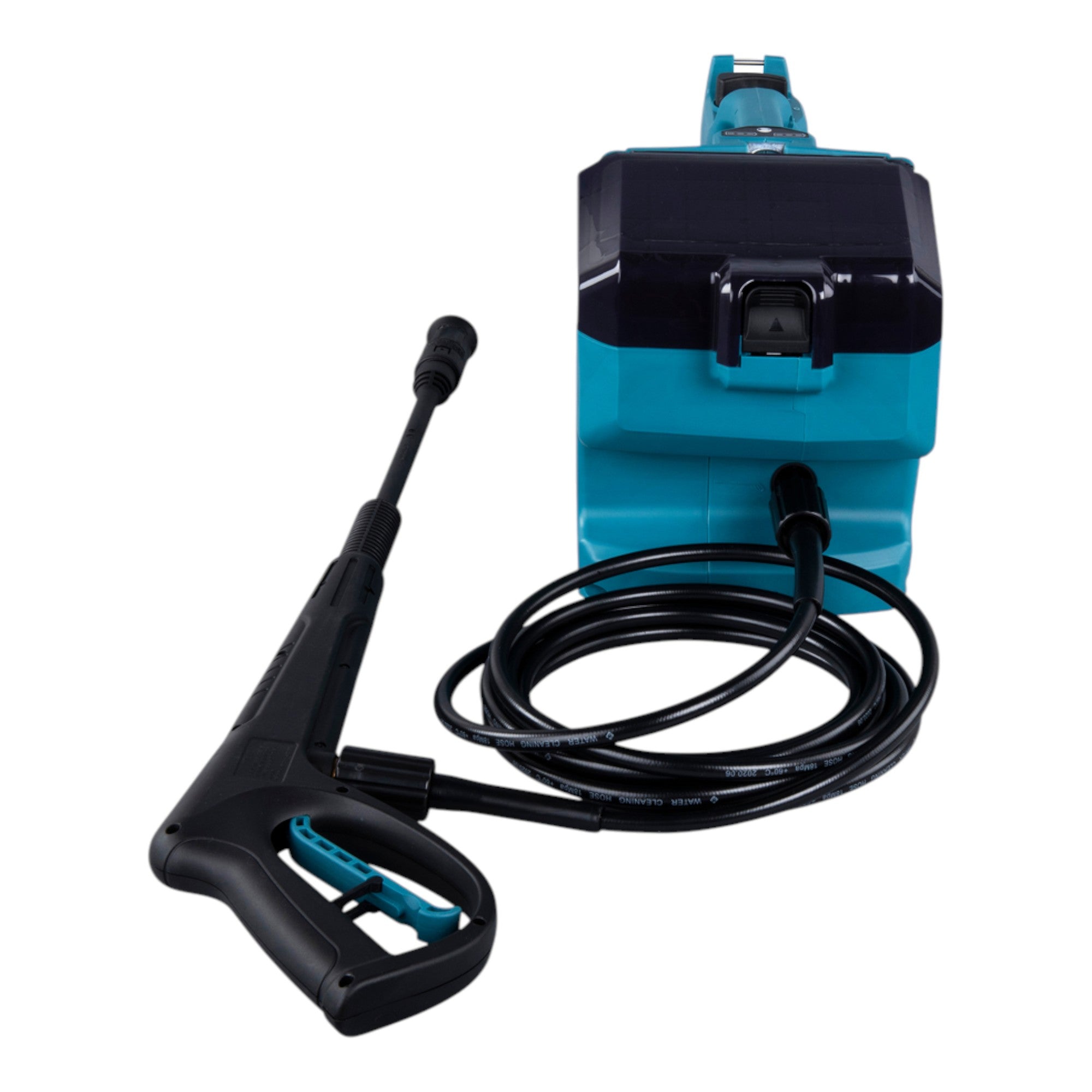 Makita DHW 080 PT4K Akku Hochdruckreiniger 36 V 2x 18 V 80 bar 380 l h Brushless 4x Akku 5 0 Ah Doppelladegeraet 3 - toolbrothers
