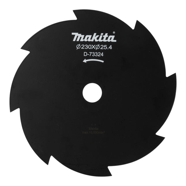 Makita Wirbelblatt 230 x 25 mm 8 Zaehne D 73324 fuer Akku Freischneider UR 101 C 0 - toolbrothers
