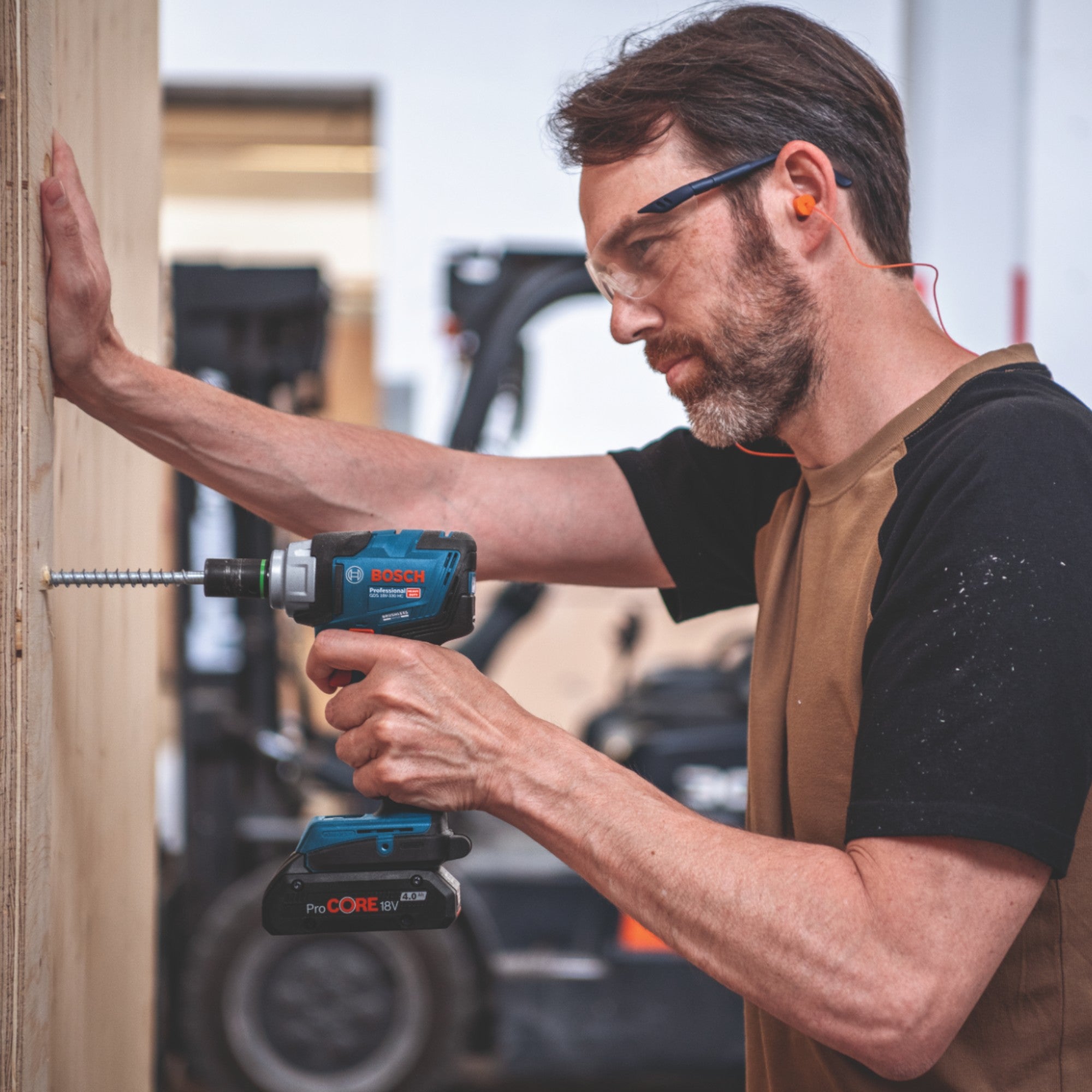 Bosch GDS 18V 330 HC Professional Akku Schlagschrauber 18 V 330 Nm 1 2 Brushless 1x Akku 2 0 Ah Ladegeraet 3 - toolbrothers