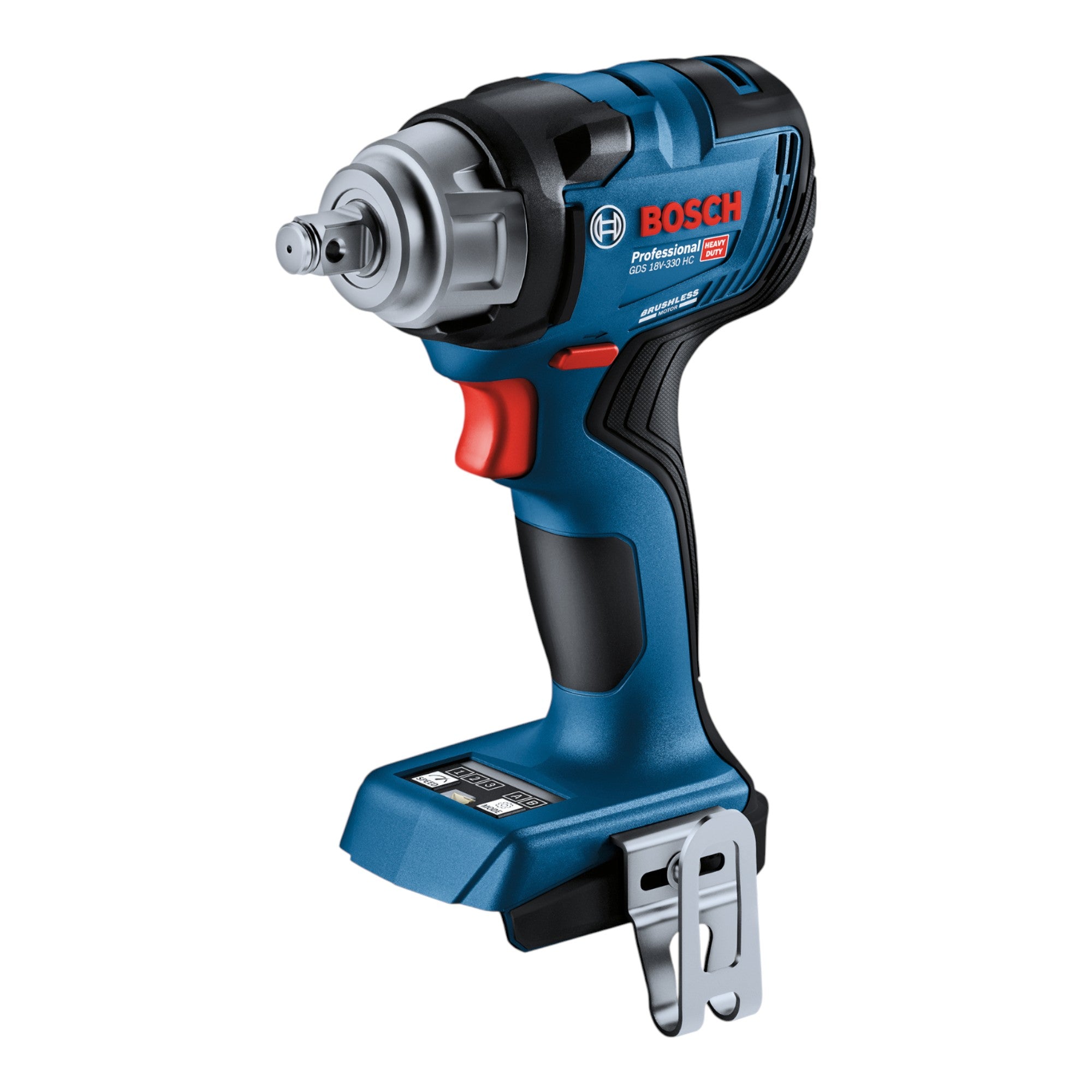 Bosch GDS 18V 330 HC Professional Akku Schlagschrauber 18 V 330 Nm 1 2 Brushless 1x Akku 5 0 Ah ohne Ladegeraet 1 - toolbrothers