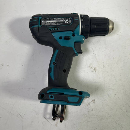 Makita DDF 482 Z Akku Bohrschrauber 18V 62Nm Solo Leicht Gebraucht 2 - toolbrothers