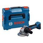 Bosch GWS 18V 8 Professional Akku Winkelschleifer 18 V 125 mm Brushless 06019N9001 L Boxx ohne Akku ohne Ladegeraet 0 - toolbrothers