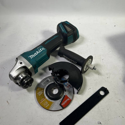 Makita DGA 504 Z Akku Winkelschleifer 18V 125mm Brushless Solo Reparaturgeraet 1 - toolbrothers