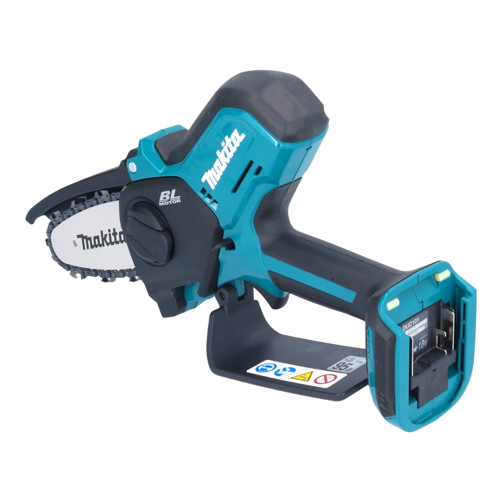 Makita DUC 101 SF201 Akku Astsaege 18 V 10 cm Brushless 2x Akku 3 0 Ah Ladegeraet 3 - toolbrothers
