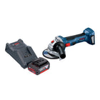 Bosch GWS 18V 7 Professional Akku Winkelschleifer 18 V 115 mm Brushless 1x Akku 4 0 Ah Ladegeraet 0 - toolbrothers