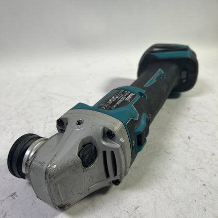 Makita DGA 504 Z Akku Winkelschleifer 18V 125mm Brushless Solo Stark Gebraucht 3 - toolbrothers