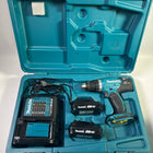 Makita DDF 453 SYE Akku Bohrschrauber 18 V 42 Nm 2x Akku 1 5 Ah Ladegeraet Koffer Reparaturgeraet 1 - toolbrothers