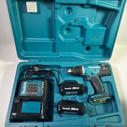 Makita DDF 453 SYE Akku Bohrschrauber 18 V 42 Nm 2x Akku 1 5 Ah Ladegeraet Koffer Reparaturgeraet 1 - toolbrothers