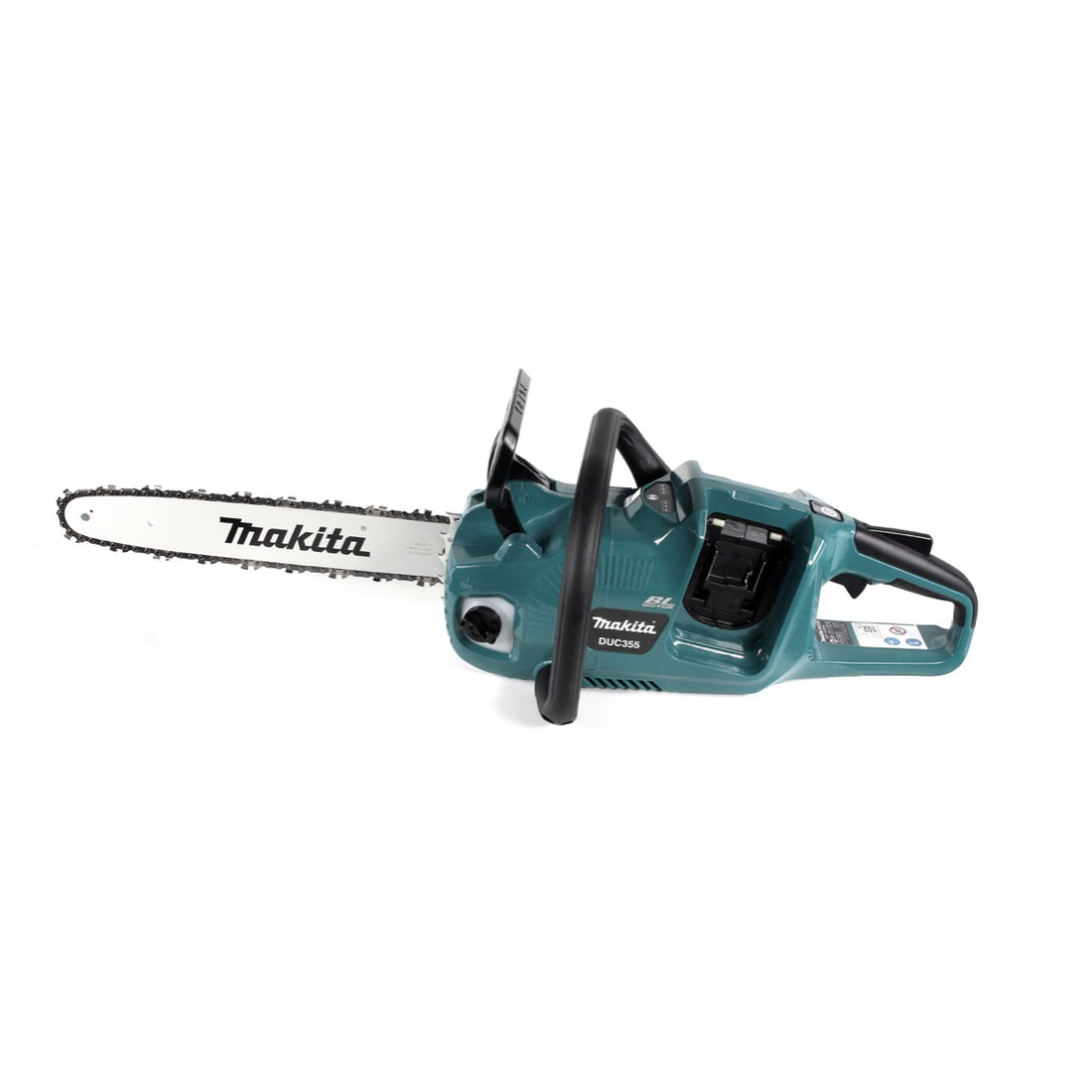 Makita DUC 355 Z Motosierra sin cable 36V ( 2x18V ) Sin escobillas 35 cm Solo - sin batería, sin cargador