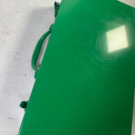 Prebena Metall Transportkoffer 430 x 255 x 110 mm Universal Schaumstoffeinlage Beschaedigt 4 - toolbrothers