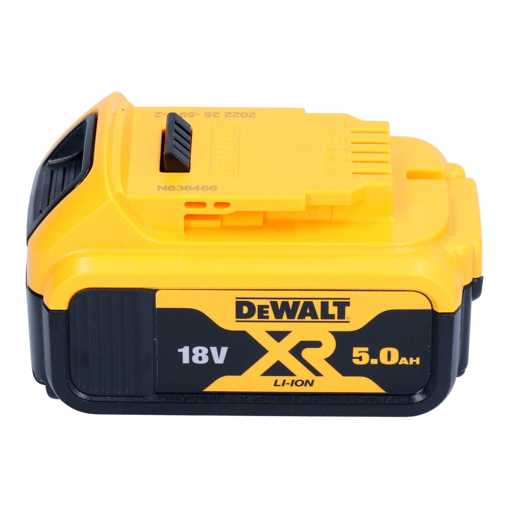 DeWalt DCS 571 N Akku Handkreissaege 18 V 115 mm Brushless 1x Akku 5 0 Ah ohne Ladegeraet 2 - toolbrothers