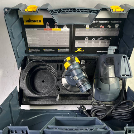 Wagner XVLP FinishControl 3500 Farbspruehsystem 700 Watt 1 0 l 2341501 im Koffer Leicht Gebraucht 2 - toolbrothers