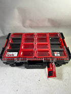 Qbrick System ONE Organizer XL 2 0 stapelbar 582 x 387 x 131 mm 13 5 l IP66 mit 6 Inlays und 6 Trennwaende Beschaedigt 1 - toolbrothers