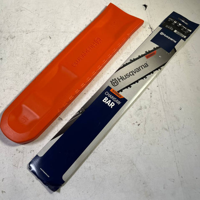 Husqvarna Laminierte Schiene mit Umlenkstern Saegeschwert Kettenschwert 45 cm HLM Neuwertig 1 - toolbrothers