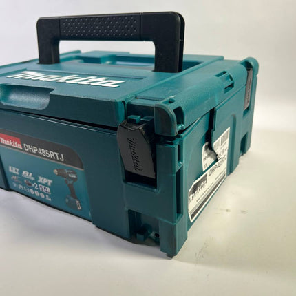 Makita MAKPAC 2 Systemkoffer ohne Einlage Beschaedigt 2 - toolbrothers