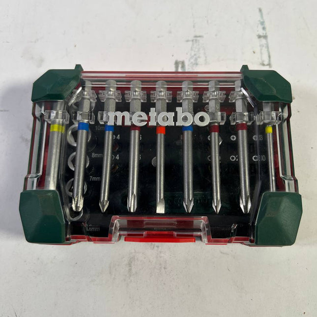 Metabo Bit Box Set Unvollstaendig 1 - toolbrothers