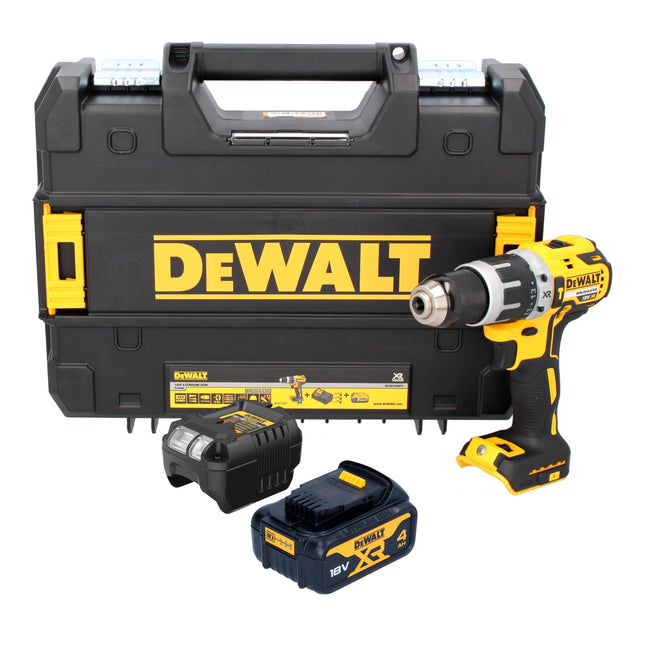 DeWalt DCD 796 M1T Akku Schlagbohrschrauber 18 V 70 Nm Brushless 1x Akku 4 0 Ah Ladegeraet TSTAK 0 - toolbrothers