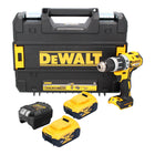 DeWalt DCD 796 P2T Akku Schlagbohrschrauber 18 V 70 Nm Brushless 2x Akku 5 0 Ah Ladegeraet TSTAK 0 - toolbrothers