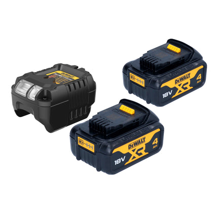 DeWalt DCD 996 M2 Akku Schlagbohrschrauber 18 V 95 Nm Brushless 2x Akku 4 0 Ah Ladegeraet 2 - toolbrothers