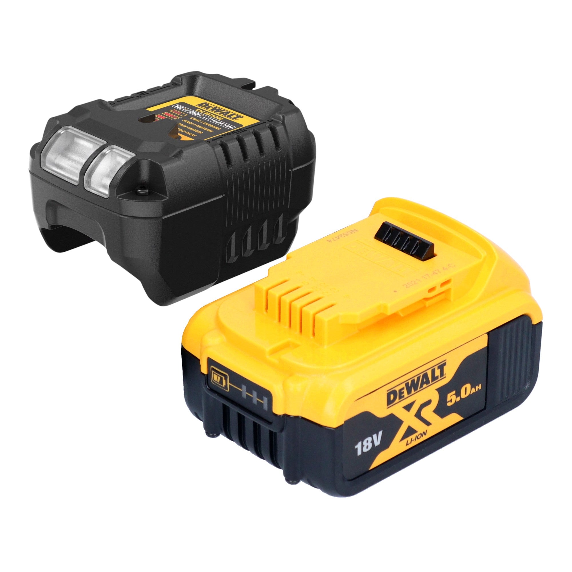 DeWalt DCD 996 P1 Akku Schlagbohrschrauber 18 V 95 Nm Brushless 1x Akku 5 0 Ah Ladegeraet 2 - toolbrothers