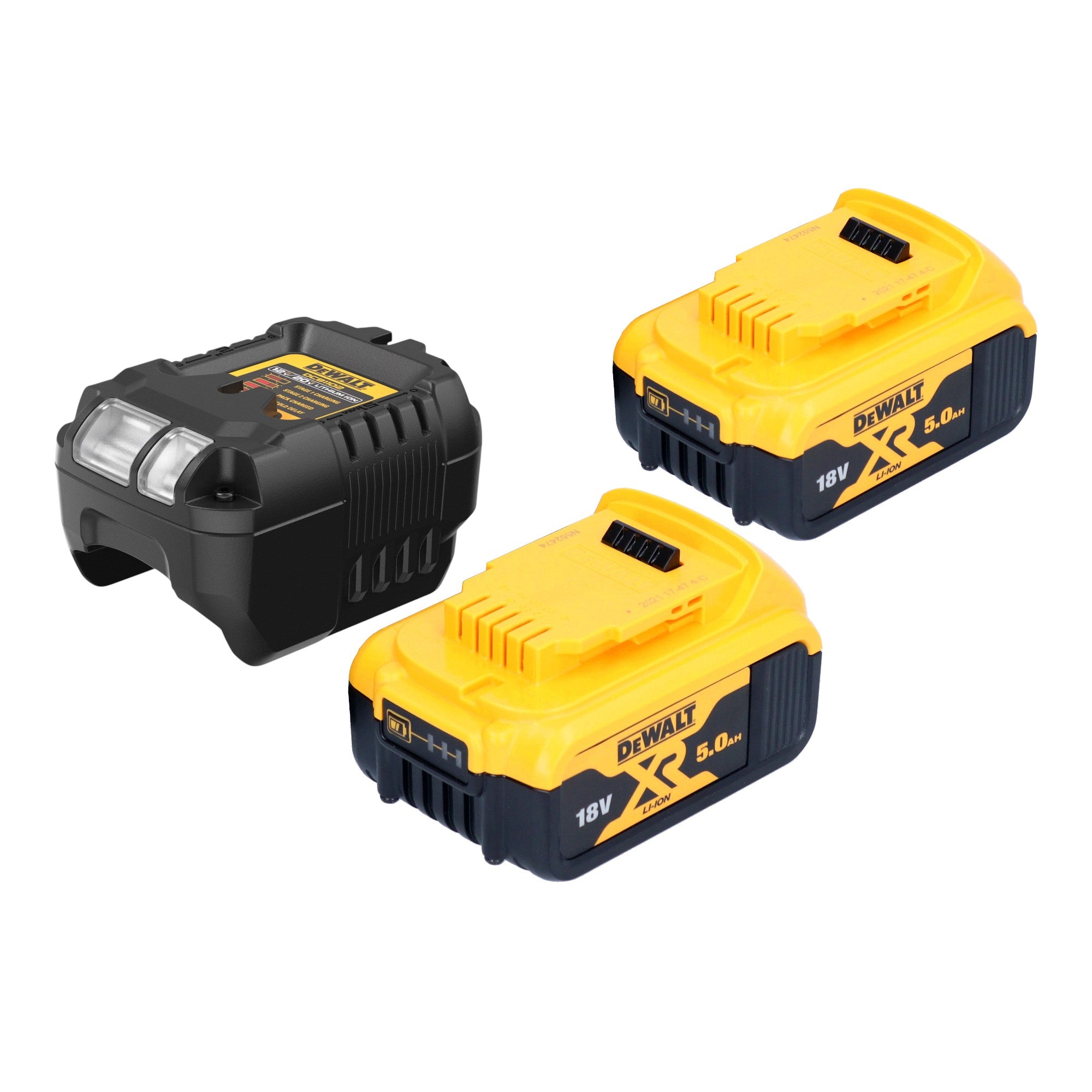 DeWalt DCD 996 P2 Akku Schlagbohrschrauber 18 V 95 Nm Brushless 2x Akku 5 0 Ah Ladegeraet 2 - toolbrothers