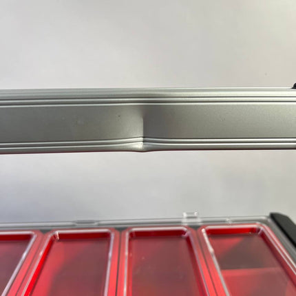 Qbrick System PRIME Toolbox 250 Expert mit Organizer stapelbar 535 x 327 x 277 mm 26l IP66 mit 10 Trennwaenden 5 Inlays Beschaedigt 4 - toolbrothers