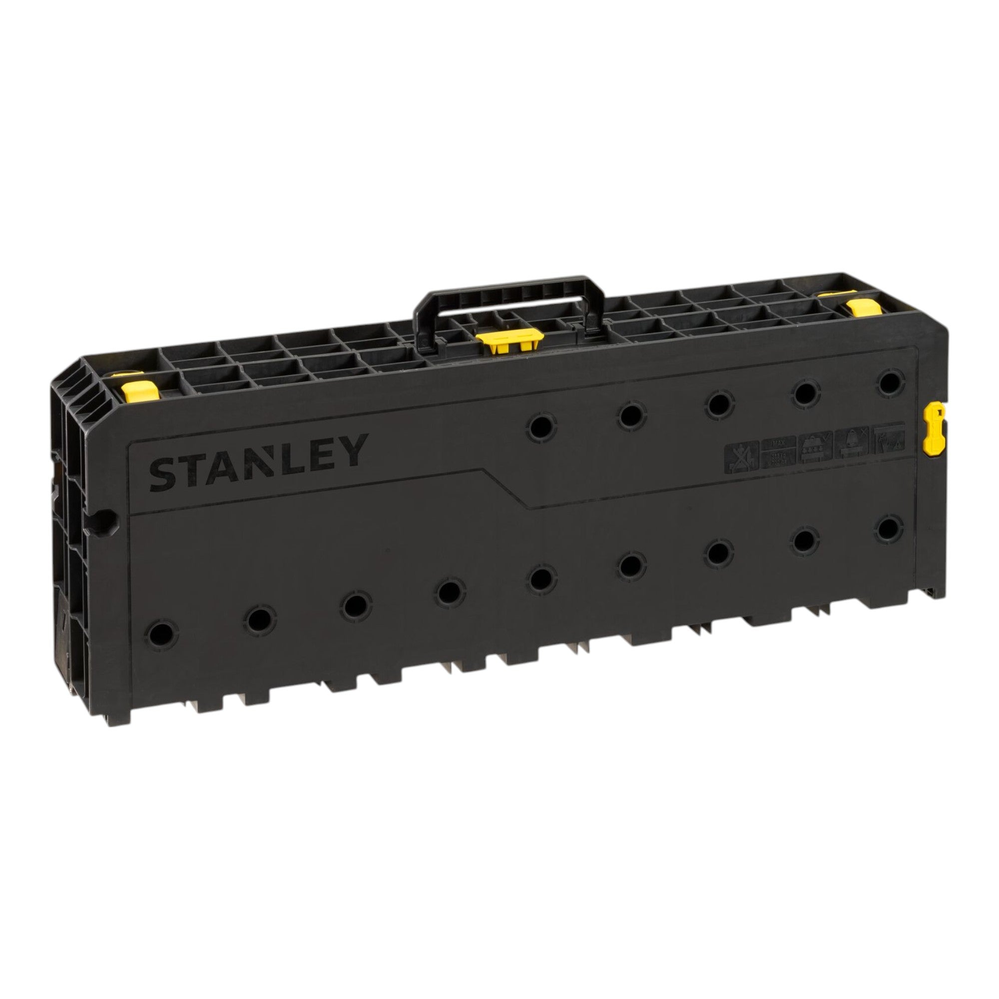 Stanley einklappbare Werkbank 850 x 740 mm STST83492 1 mobile Werkzeugbox aus Kunststoff 2 - toolbrothers
