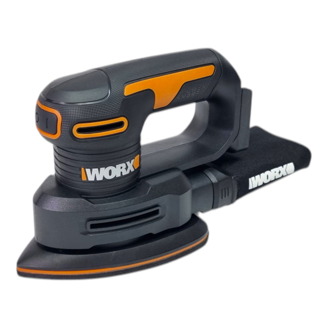 Worx WX822 9 Akku Deltaschleifer 20 V 140 x 90 mm Solo ohne Akku ohne Ladegeraet 0 - toolbrothers