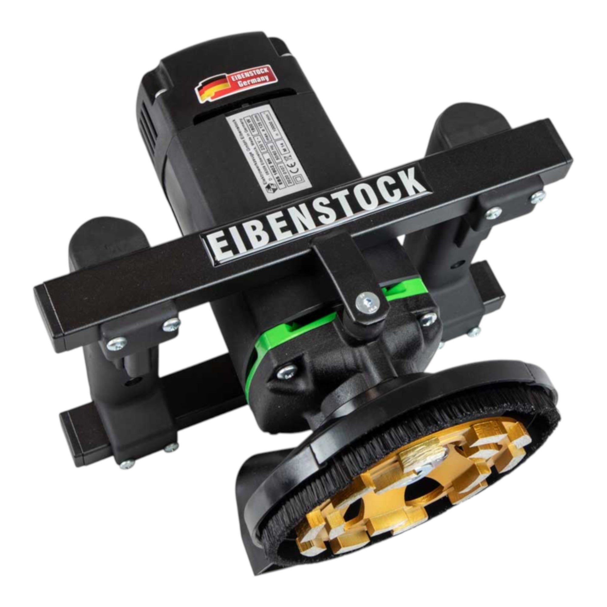 Eibenstock EBS 1802 Betonschleifer 1800 Watt 125 mm Diamant Schleifteller Koffer 0633J000  0 - toolbrothers